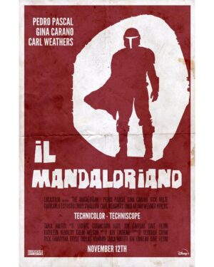 Jon Favreau Instagram - #themandalorian #starwarscelebration #fanart credit: @indy_filmmaker