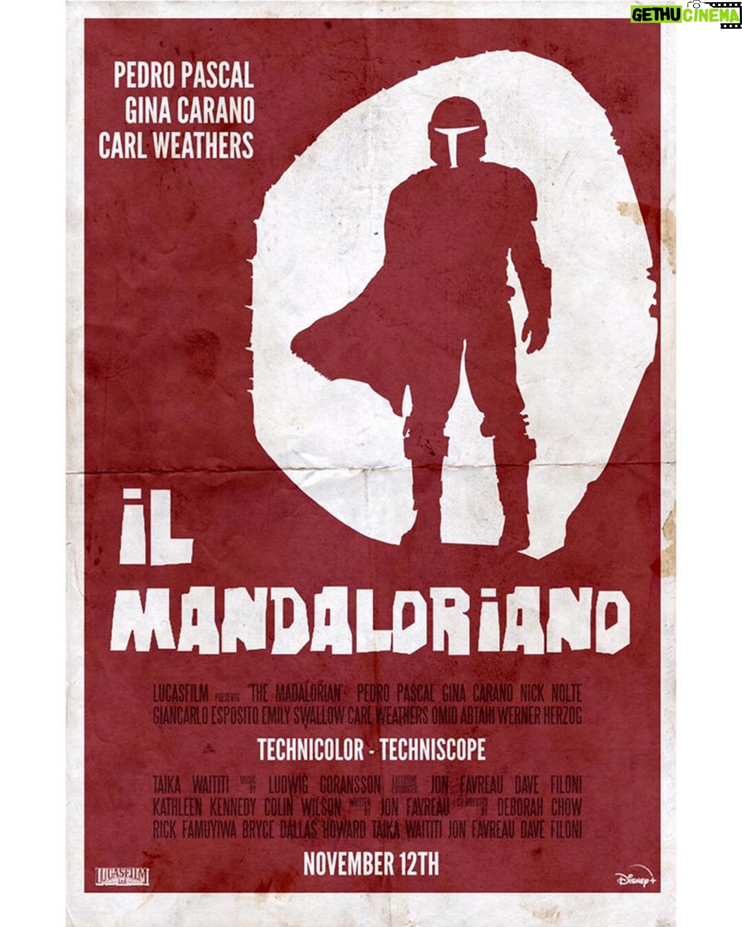 Jon Favreau - 50.8K Likes - #themandalorian #starwarscelebration #fanart credit: @indy_filmmaker