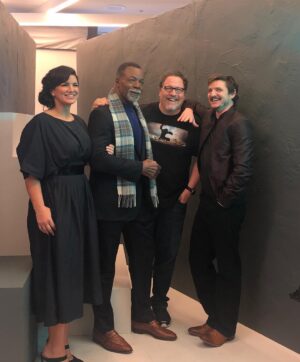 Jon Favreau Instagram - #starwarscelebration #themandalorian