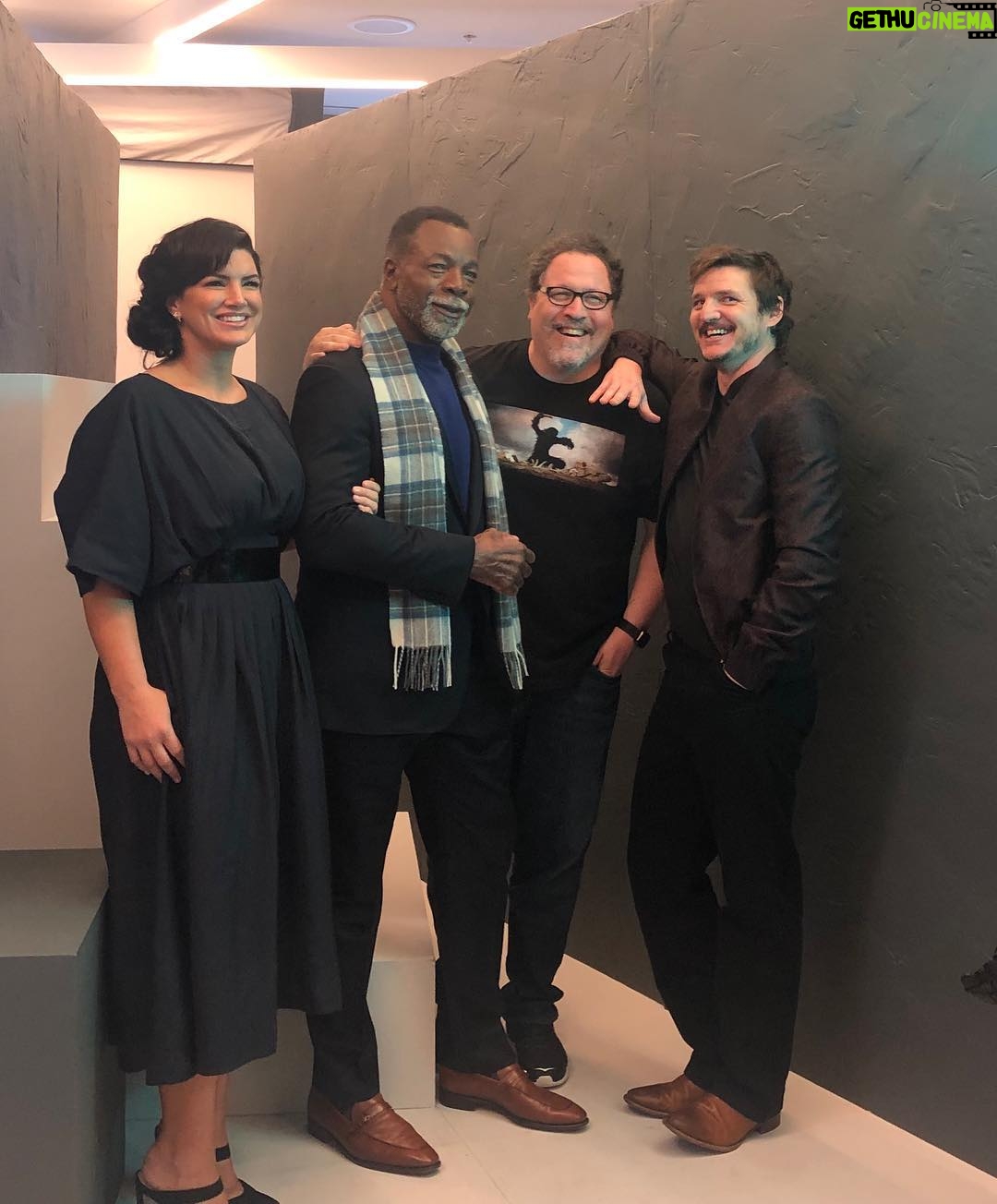 Jon Favreau - 64.9K Likes - #starwarscelebration #themandalorian