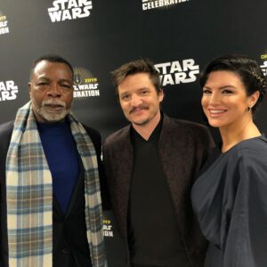 Jon Favreau Instagram - #starwarscelebration #themandalorian