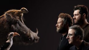 Jon Favreau Instagram - 🦁👑 #thelionking