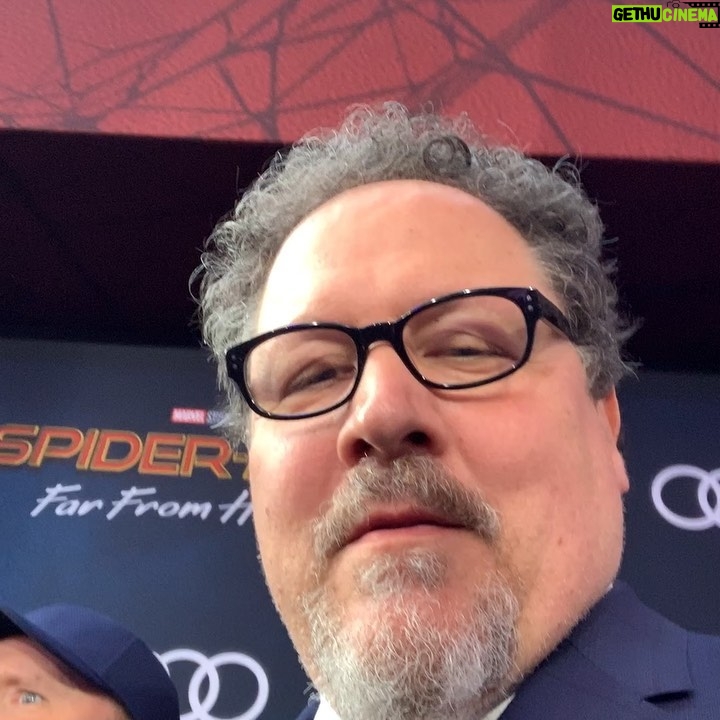 Jon Favreau Instagram - #spidermanfarfromhome premiere Graumans Chinese Theatre