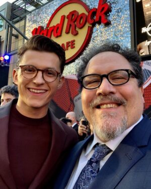 Jon Favreau Instagram - #spidermanfarfromhome premiere