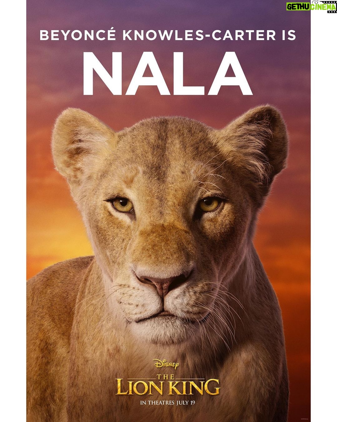 Jon Favreau - 126.9K Likes - New character posters from #TheLionKing 🦁 👑