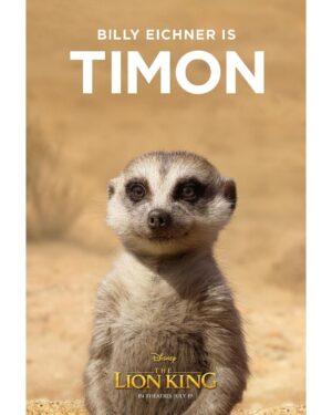 Jon Favreau Instagram - New character posters from #TheLionKing 🦁 👑