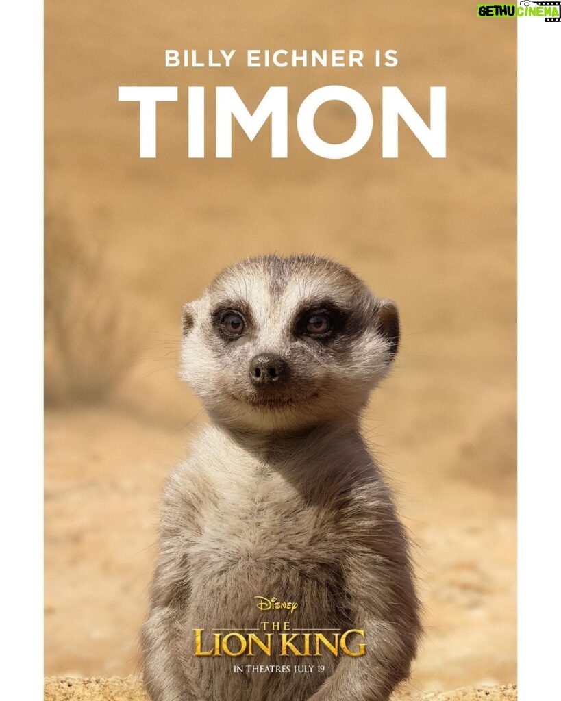 Jon Favreau Instagram - New character posters from #TheLionKing 🦁 👑