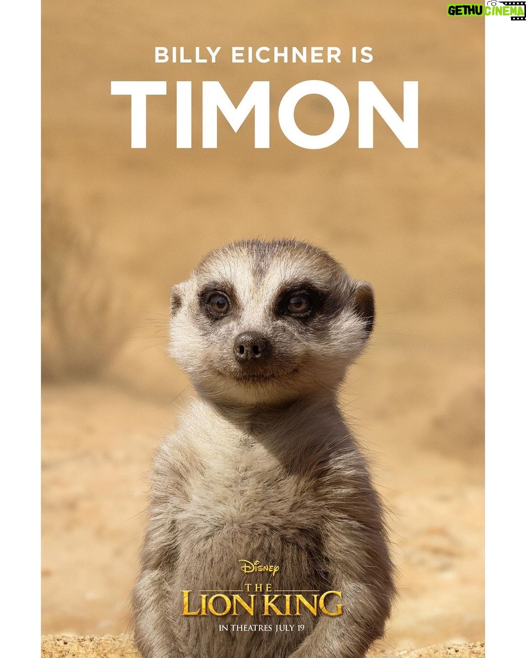 Jon Favreau - 126.9K Likes - New character posters from #TheLionKing 🦁 👑