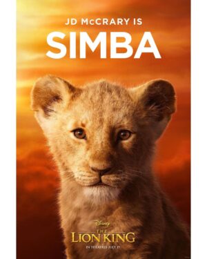 Jon Favreau Instagram - New character posters from #TheLionKing 🦁 👑