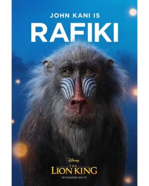 Jon Favreau Instagram - New character posters from #TheLionKing 🦁 👑