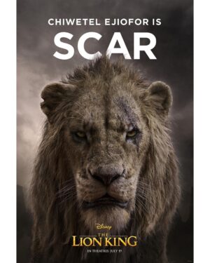Jon Favreau Instagram - New character posters from #TheLionKing 🦁 👑