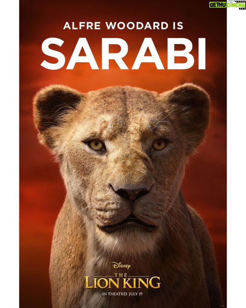 Jon Favreau Instagram - New character posters from #TheLionKing 🦁 👑