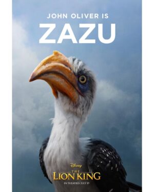 Jon Favreau Instagram - New character posters from #TheLionKing 🦁 👑
