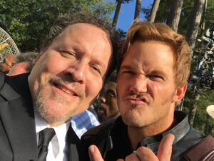 Jon Favreau Instagram - From the set of #avengersendgame