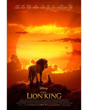 Jon Favreau Instagram - 🦁👑 New poster for #TheLionKing