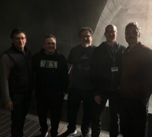 Jon Favreau Instagram - Reunion on the set of #theMandalorian