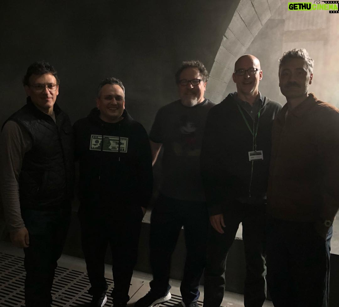 Jon Favreau - 58K Likes - Reunion on the set of #theMandalorian