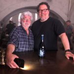 Jon Favreau Instagram - Birthday Surprise