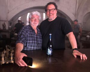 Jon Favreau Instagram - Birthday Surprise