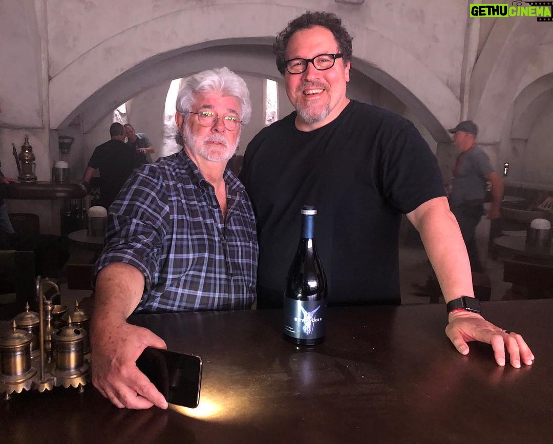 Jon Favreau - 118.7K Likes - Birthday Surprise