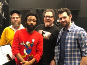 Jon Favreau Instagram - #lionking