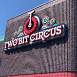 Jon Favreau Instagram - @twobitcircus is definitely worth checking out. Mix of old fashioned arcade with VR tech. #DTLA Arts District LA