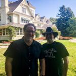 Jon Favreau Instagram - Enjoying a day at the Ranch with Dave Filoni.