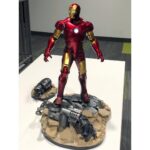 Jon Favreau Instagram - Thanks @sideshowcollectibles for sending me the Mark III Ironmonger showdown!