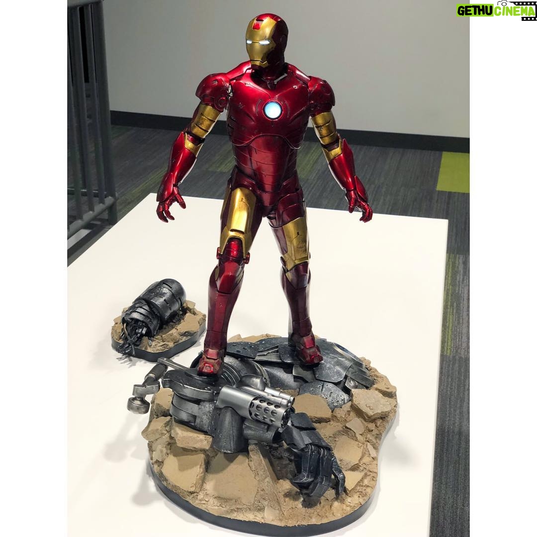 Jon Favreau - 50.3K Likes - Thanks @sideshowcollectibles for sending me the Mark III Ironmonger showdown!