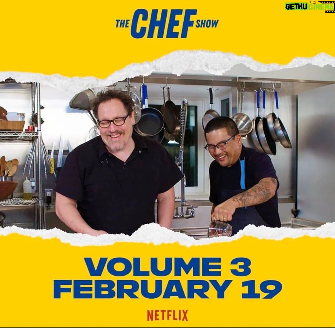 Jon Favreau - 122K Likes - Volume 3 of @thechefshownetflix is up on @netflix