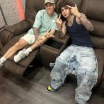 Jon Z Instagram - Back 2 the Stu! @babyrasta 🤜🏽🤛🏽 #LoboHumildeyReal 🐺🤘🏽