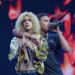 Jon Z Instagram - JONATHAN Y MICHAEL 🤜🏽🤛🏾@myketowers TUS LOGROS SON MÍOS 🙏🏽 #YoungKingz #LocoHumildeYReal 📸 @mnikon Coliseo de Puerto Rico, José Miguel Agrelot