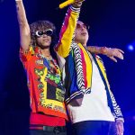 Jon Z Instagram - Feliz cumpleaños a una de mis inspiraciones en la música y en la vida @nengoflowofficial DE SER MI RAPERO FAVORITO A SER MI AMIGO Y HACER MUSICA JUNTOS 🥹ESTOY BENDECIDO 🥲 PRIMERA FOTO ES ANTES DE PEGARME EN LA MÚSICA LAS OTRAS YA USTEDES SABEN! #locohumildeyrealg4life 🤜🏽🤛🏽