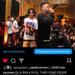 Jon Z Instagram - Primera foto 2017 cantando en PROMS segunda foto LEAN EL CAPTION y las OTRAS ROMPIENDO EL CHOLI! CREAN Y APOYEN A SUS AMIGOS SIN ENVIDIA PARA QUE TRIUNFEN LOS SUEÑOS SI SE CUMPLEN GRACIAS @_eladiocarrion POR SER LA PERSONA QUE ERES CUENTAS CONMIGO DESDE 100PRE!