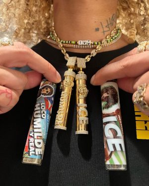 Jon Z Instagram - Elon Musk invento Tesla y Yo este Pre Roll 🥰 #Ice #HempFlower