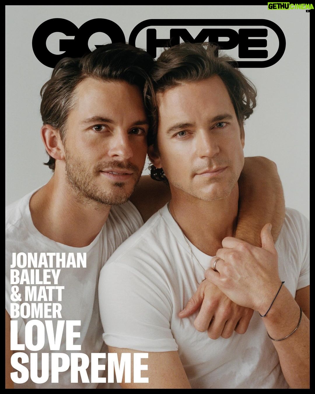 Jonathan Bailey Instagram - With “Fellow Travelers,” Matt Bomer and Jonathan Bailey tell an epic gay love story decades in the making. We spent an afternoon in the West Village with the stars of the @showtime historical epic as they talk divas, dreams, Catholic guilt and how to tell the story of gay liberation in the second half of the twentieth century. Read the #GQHYPE at the link in bio. Written by @raymondangas Photographs by @quillemons Styled by @praymoses.studio Grooming by @melissa.dezarate Set Design by @danieljhorowitz
