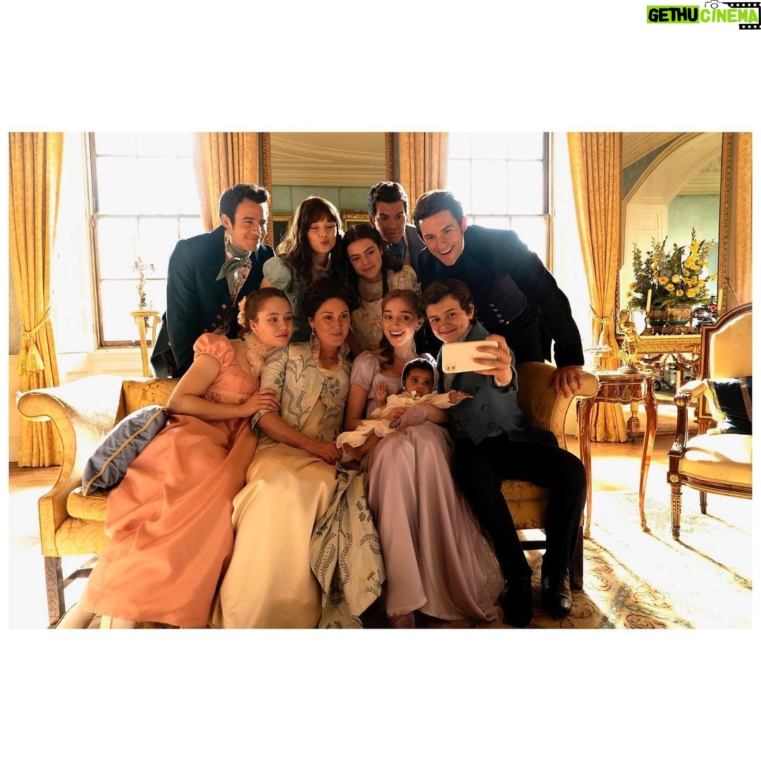 Jonathan Bailey - 1 Million Likes - FAMILY FIRST.
♥️
BTS photodump to celebrate six months of #kanthony
🐝
And also… the @officialntas ! As voted for by YOU. Chuffed to be nominated for Best Drama Performance.
🎩
A nomination for one, is a nomination for all. Shout out to the brilliant bridgerton family (cast AND crew), our captain @chrisvandusen and the magical team at @shondaland, but mainly, to our heavenly Vicountess @simoneashley.
♥️
Bridgerton is also up for Best Drama, and Best Newcomer ⚡️@charithra17⚡️. KaPOW!