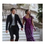 Jonathan Bailey Instagram - FAMILY FIRST. ♥️ BTS photodump to celebrate six months of #kanthony 🐝 And also… the @officialntas ! As voted for by YOU. Chuffed to be nominated for Best Drama Performance. 🎩 A nomination for one, is a nomination for all. Shout out to the brilliant bridgerton family (cast AND crew), our captain @chrisvandusen and the magical team at @shondaland, but mainly, to our heavenly Vicountess @simoneashley. ♥️ Bridgerton is also up for Best Drama, and Best Newcomer ⚡️@charithra17⚡️. KaPOW!