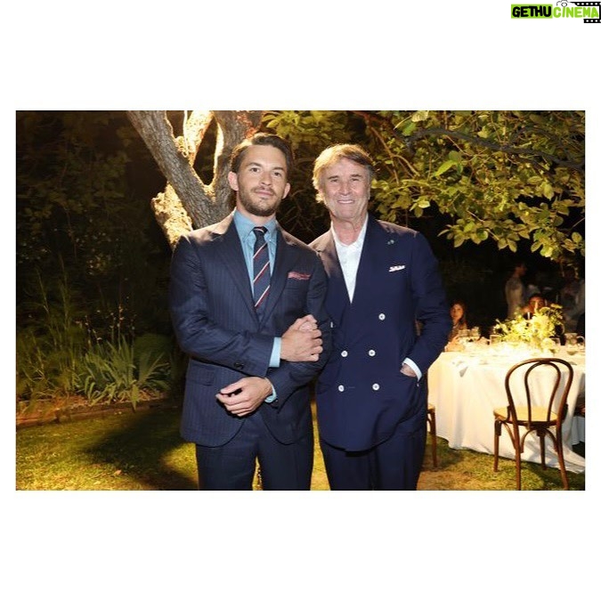 Jonathan Bailey Instagram - @brunellocucinelli_brand ✨ Florence, Italy