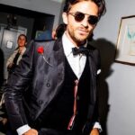 Jonathan Bailey Instagram – @thombrowne X @gq Chateau Marmont
