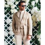 Jonathan Bailey Instagram - FAVOURITE sport. ICONIC match. ✨ 🎾 ✨ Thank you @ralphlauren. Wimbledon
