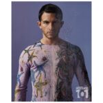 Jonathan Bailey Instagram - ✨VISIBLE AND PROUD✨ . Thank you @ianmckellen for friendship & this conversation for @attitudemag . 📸 : @claireharrisonphotos ✍️ : @CliffJoannou 👖 : @josephkocharian 👨🏼‍🎤: @svenbayerbach 👨🏻‍🎨: @garycs Attitude Magazine