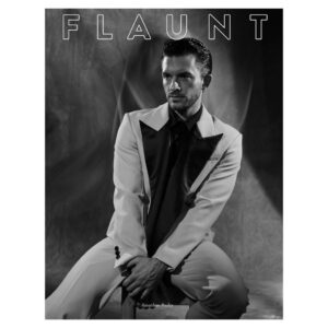 Jonathan Bailey Instagram - 🌘 @flauntmagazine 
.
.
.
.
📸 @JasonHetheringtonStudio
👖 @MillerMode ft. @AmiParis
👨🏼‍🎤 @liztaw 
✍️ @Aubrey_Writes
#FlauntMagazine #BraveNewWorld