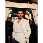 Jonathan Bailey Instagram – 🐇 @givenchy