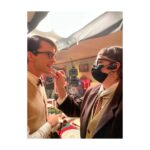 Jonathan Bailey Instagram - BTS pt.1 #fellowtravelers Toronto, Ontario