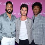 Jonathan Daviss Instagram - @armanibeauty My Way event , 🍎🍕