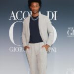 Jonathan Daviss Instagram - What a night for Gen A. Can’t thank @armanibeauty enough for the amazing night! #aquadigio