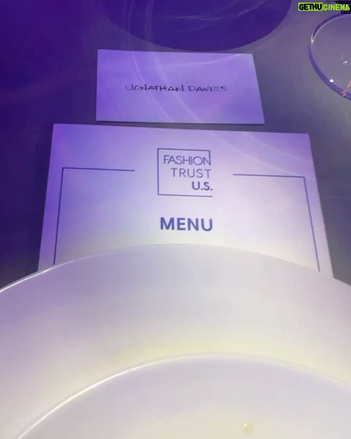 Jonathan Daviss Instagram - Thank you for the invite @fashiontrustus