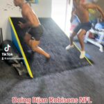 Jonathan Daviss Instagram - Thank you @fastathleticperformance for getting me and @bijan_robinson right!