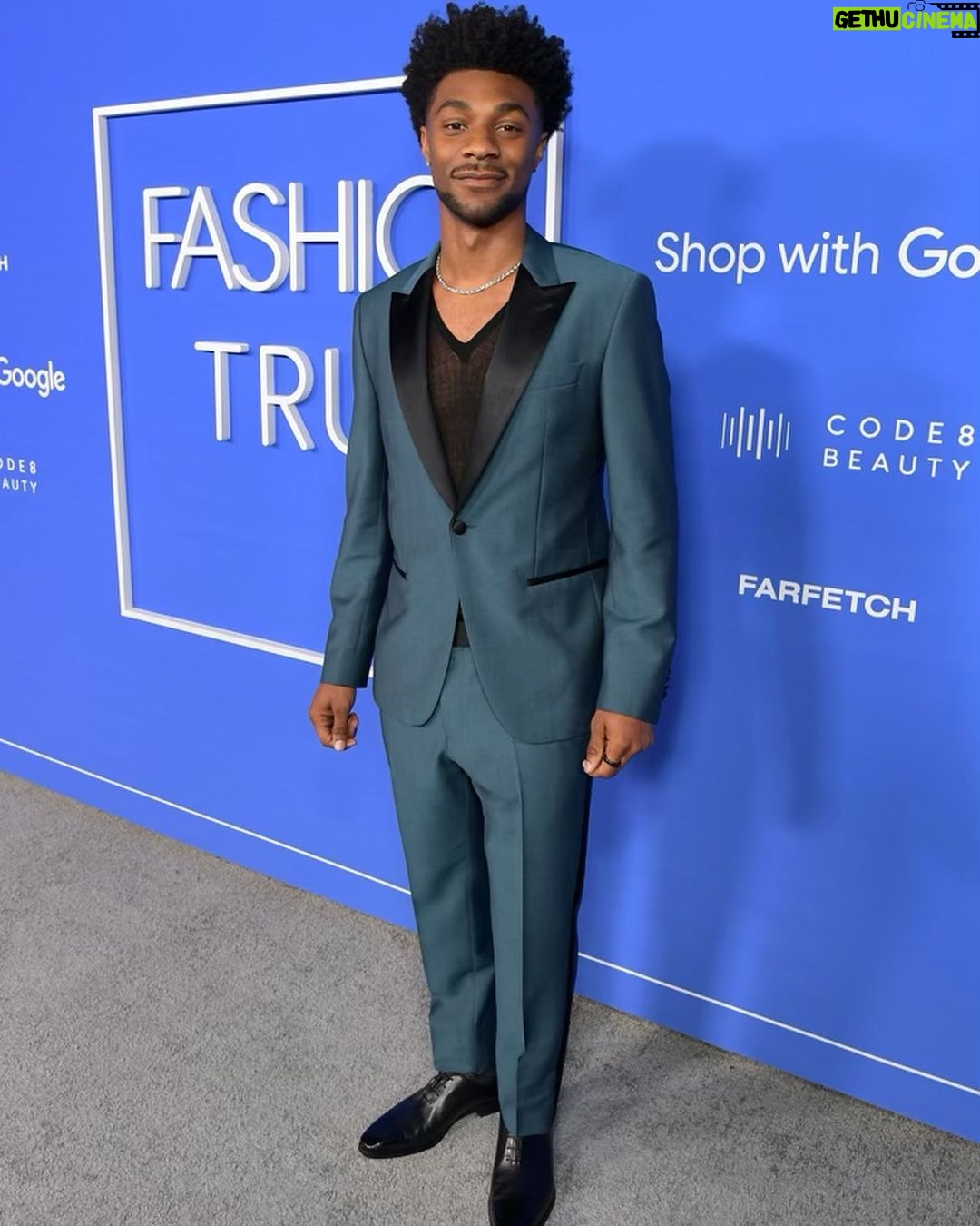 Jonathan Daviss Instagram - Thank you for the invite @fashiontrustus